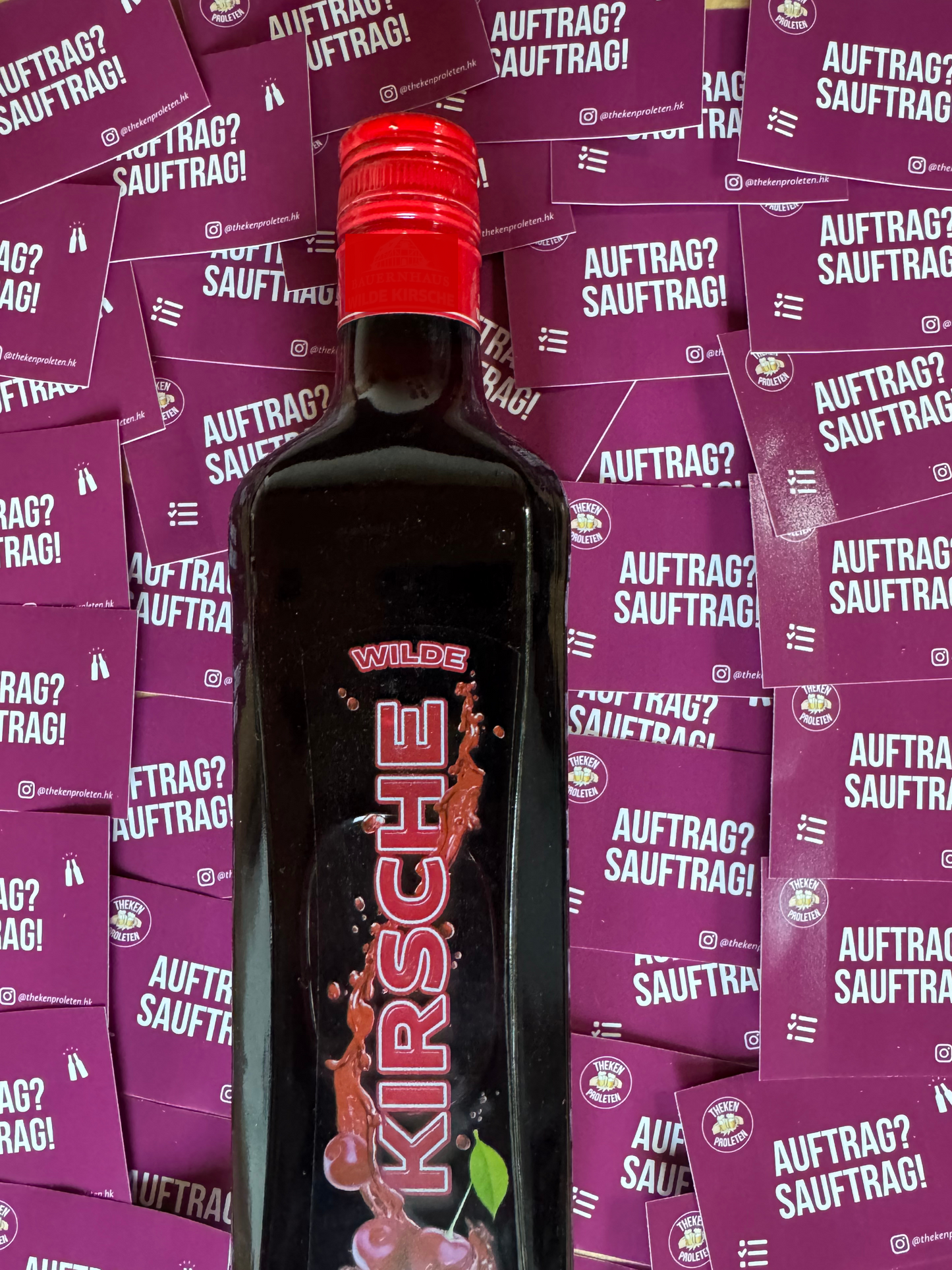 Sticker "AUFTRAG? SAUFTRAG!"
