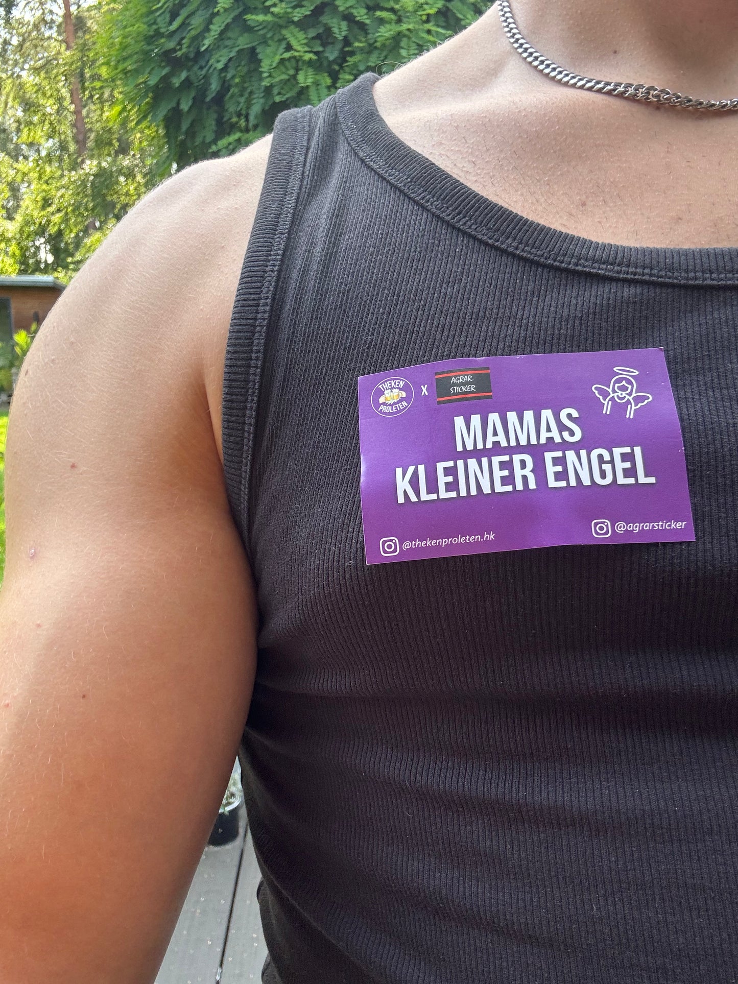 Thekenproleten x Agrarsticker "MAMAS KLEINER ENGEL"